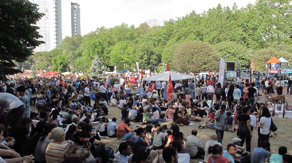 Gezi Park (photo by Erdem Evcil)